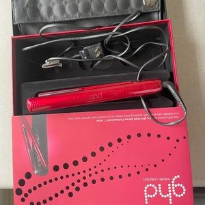 GHD 1 inch styler metallic collection - used
